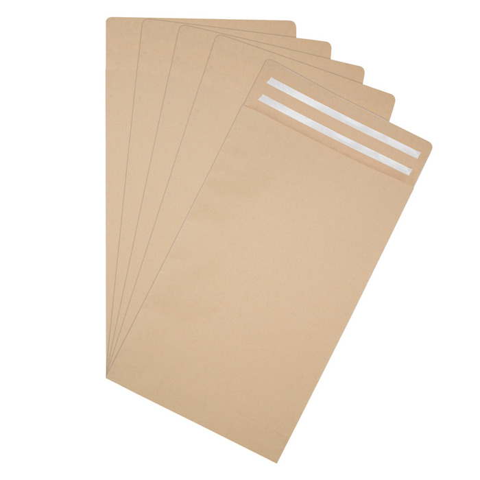 Forsendelsespose papir 45 x 35 x 10 cm 3-pk.
